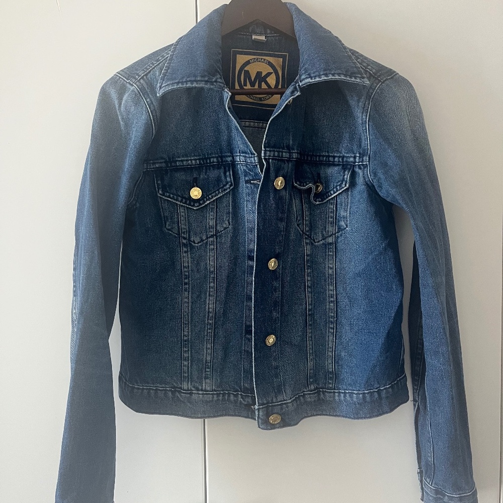 Micheal Kors Jean Jacket